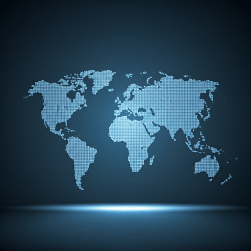 World Map Background