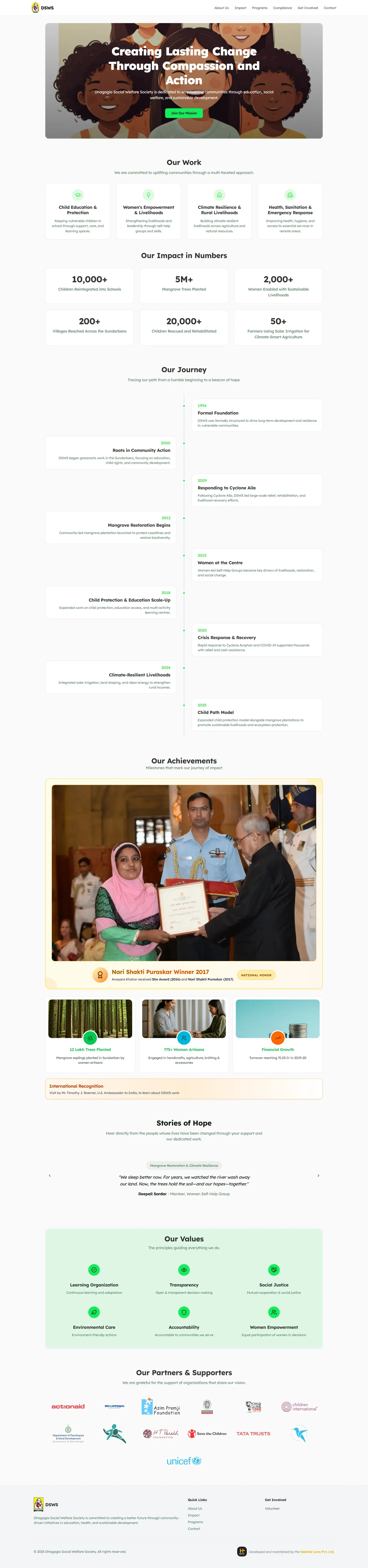 Website Redesign and Portfolio Development - Main