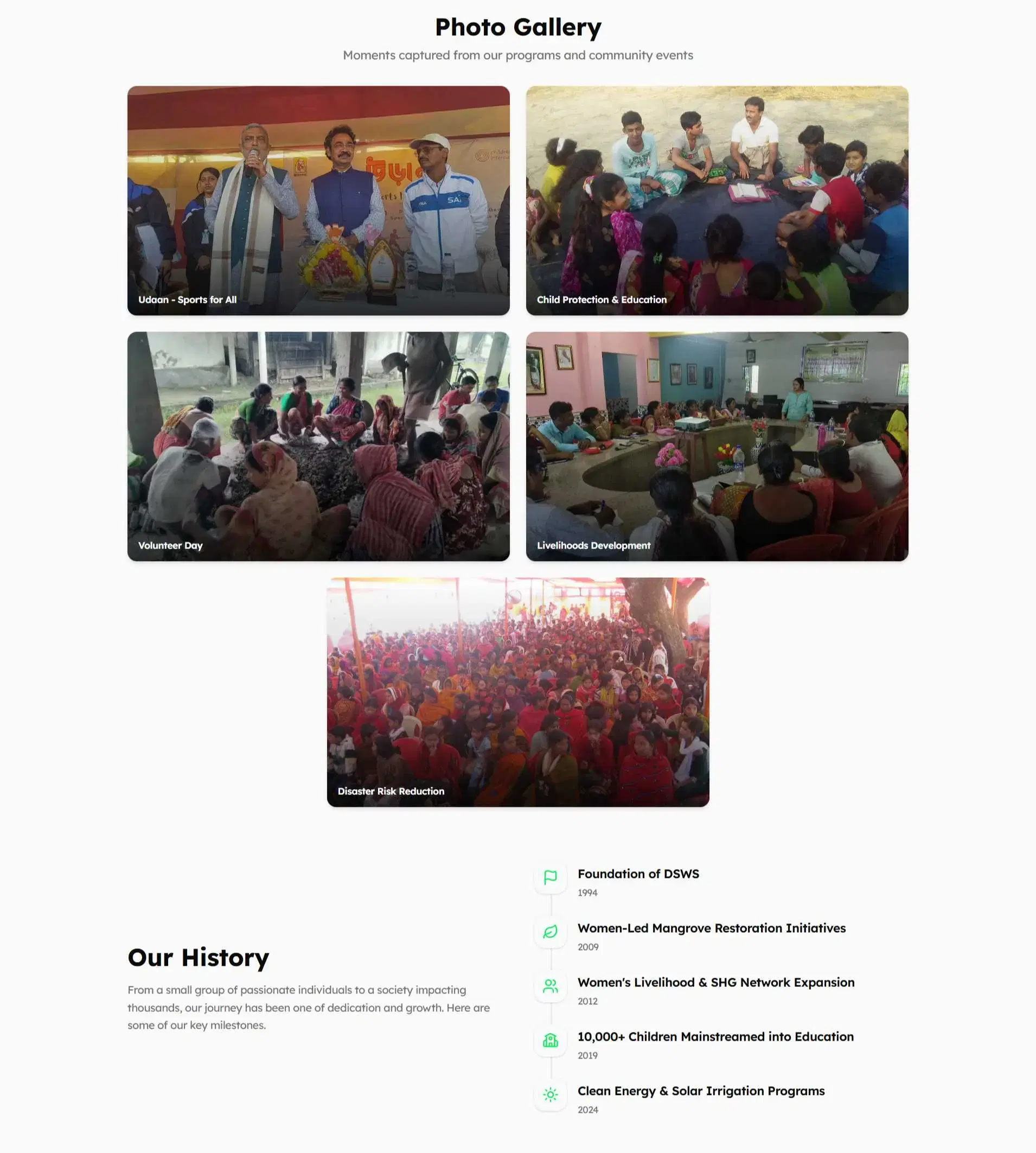 Website Redesign and Portfolio Development - 1