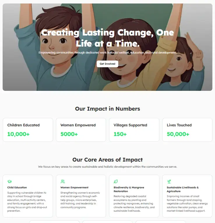 Website Redesign and Portfolio Development - 2